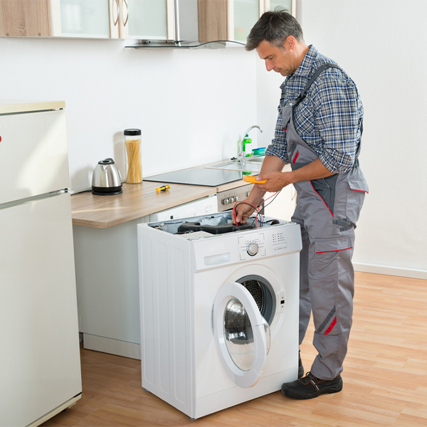 how much should i expect to pay for washer repair services in Lake Meade Pennsylvania